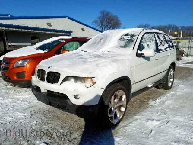 2005 BMW X5 - VIN: 5UXFA13595LY02281 - Фото 2