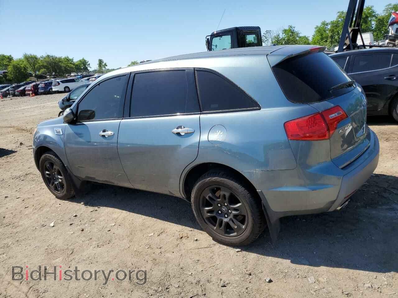 2008 ACURA MDX - VIN: 2HNYD28288H532672 - Фото 2
