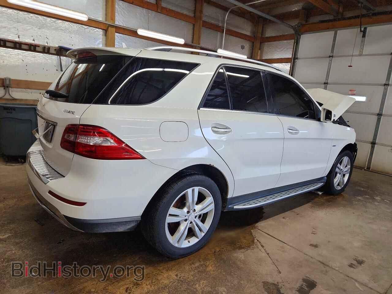 2012 MERCEDES-BENZ M-CLASS - VIN: 4JGDA5HB7CA057176 - Фото 3