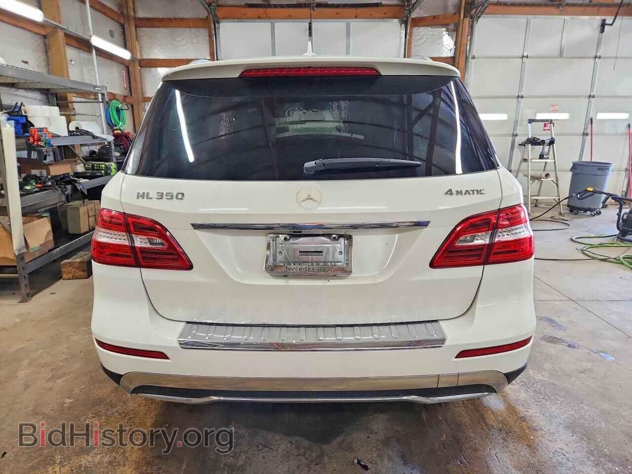 2012 MERCEDES-BENZ M-CLASS - VIN: 4JGDA5HB7CA057176 - Фото 6