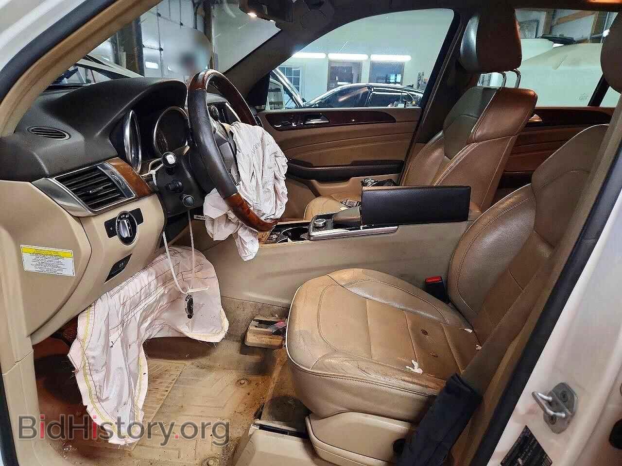 2012 MERCEDES-BENZ M-CLASS - VIN: 4JGDA5HB7CA057176 - Фото 7