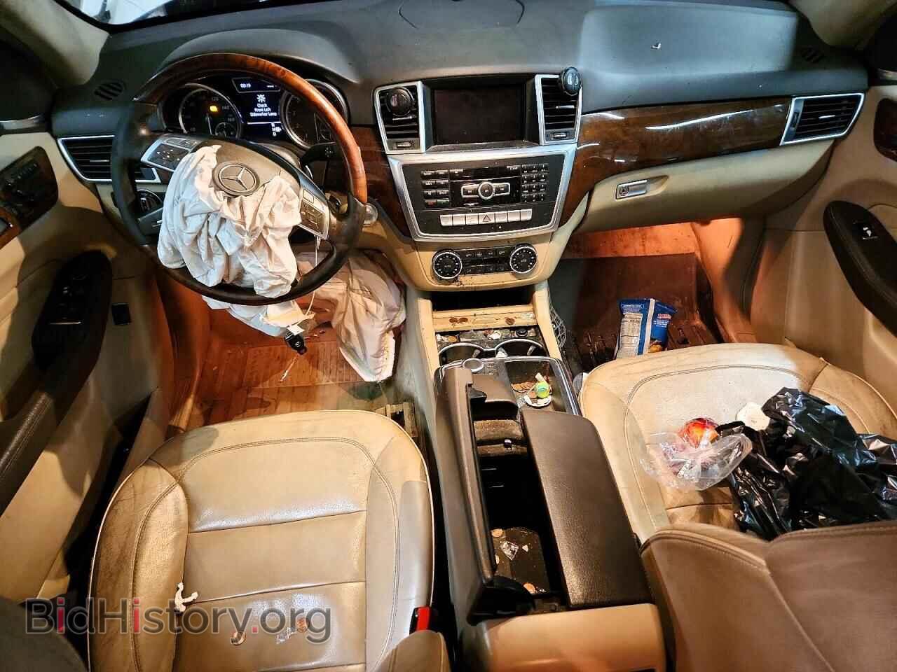 2012 MERCEDES-BENZ M-CLASS - VIN: 4JGDA5HB7CA057176 - Фото 8
