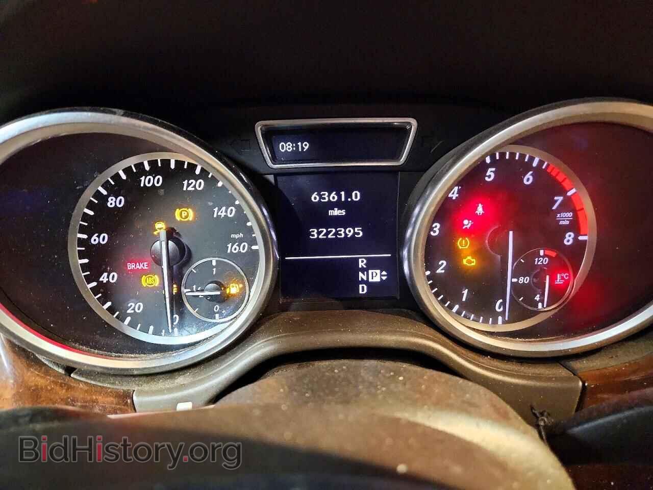 2012 MERCEDES-BENZ M-CLASS - VIN: 4JGDA5HB7CA057176 - Фото 9