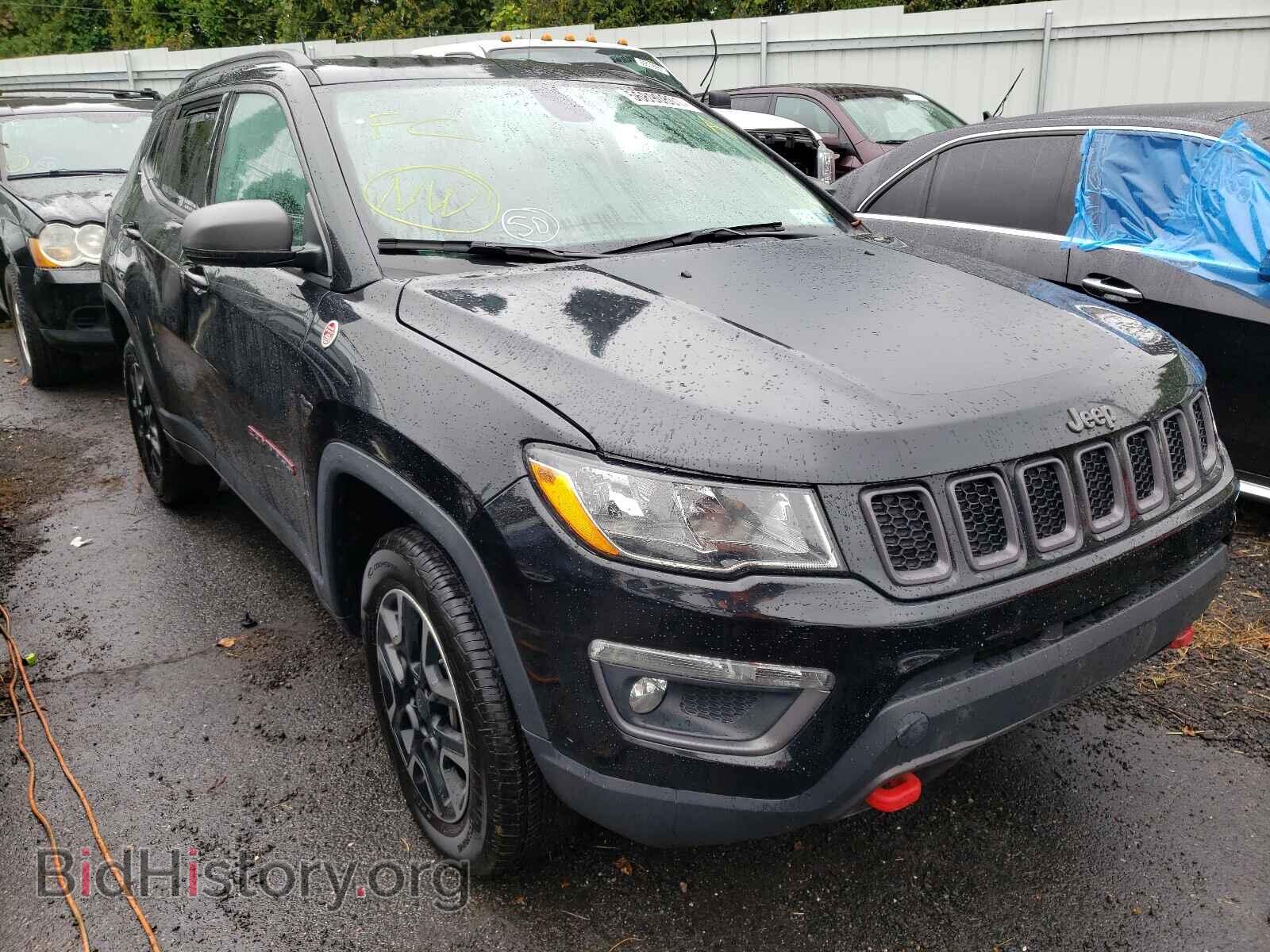 Фотография 3C4NJDDB4KT665320 - JEEP COMPASS 2019