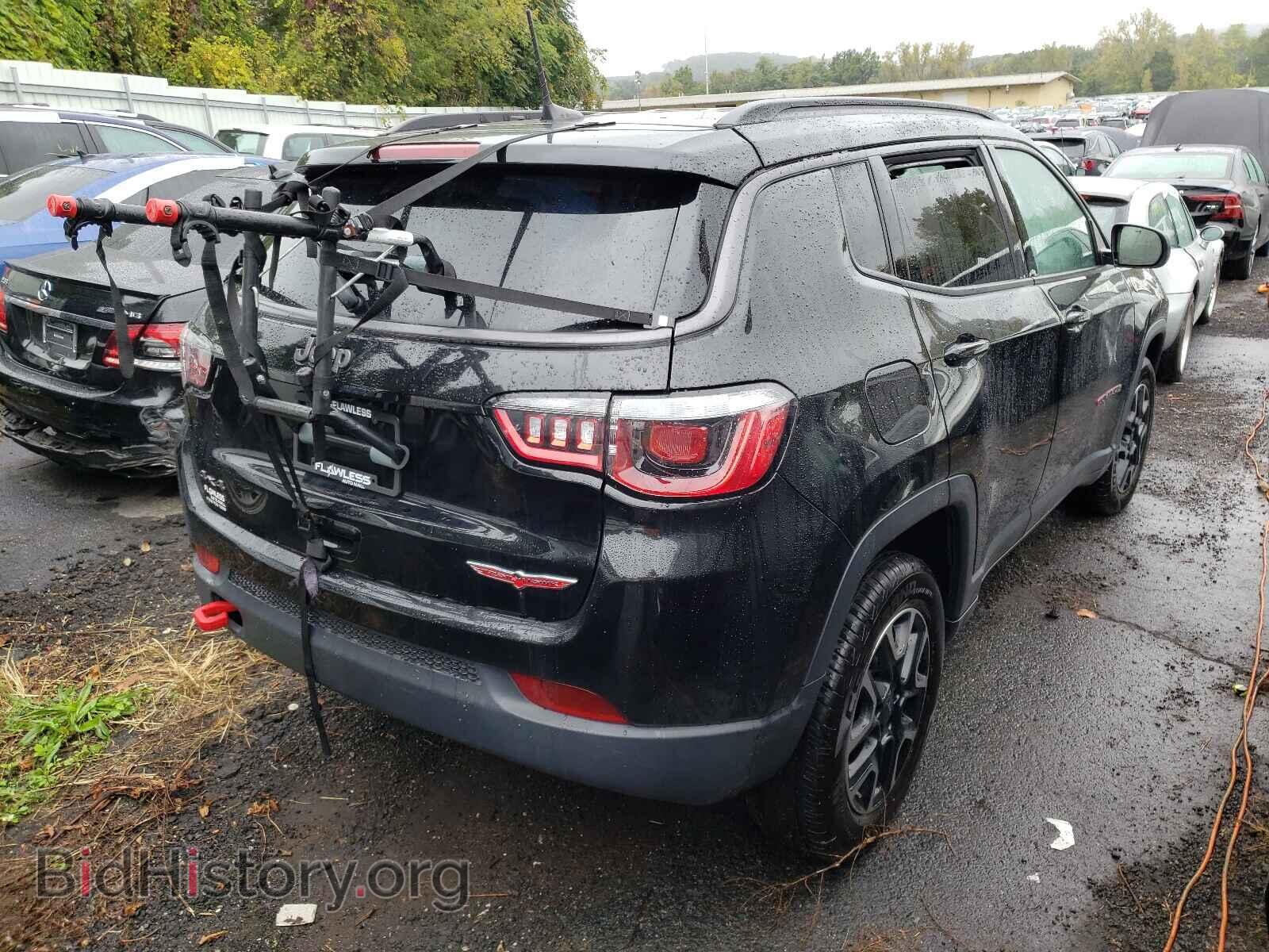 2019 JEEP COMPASS - VIN: 3C4NJDDB4KT665320 - Фото 4