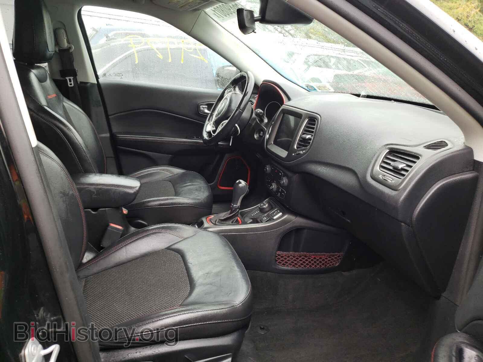 2019 JEEP COMPASS - VIN: 3C4NJDDB4KT665320 - Фото 5
