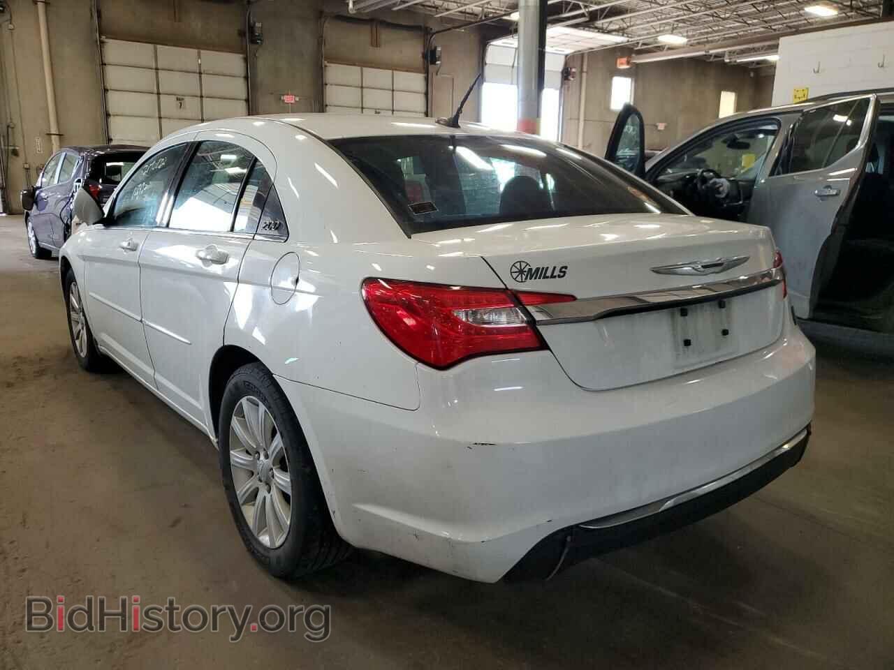 2013 CHRYSLER 200 - VIN: 1C3CCBBB0DN714853 - Фото 3