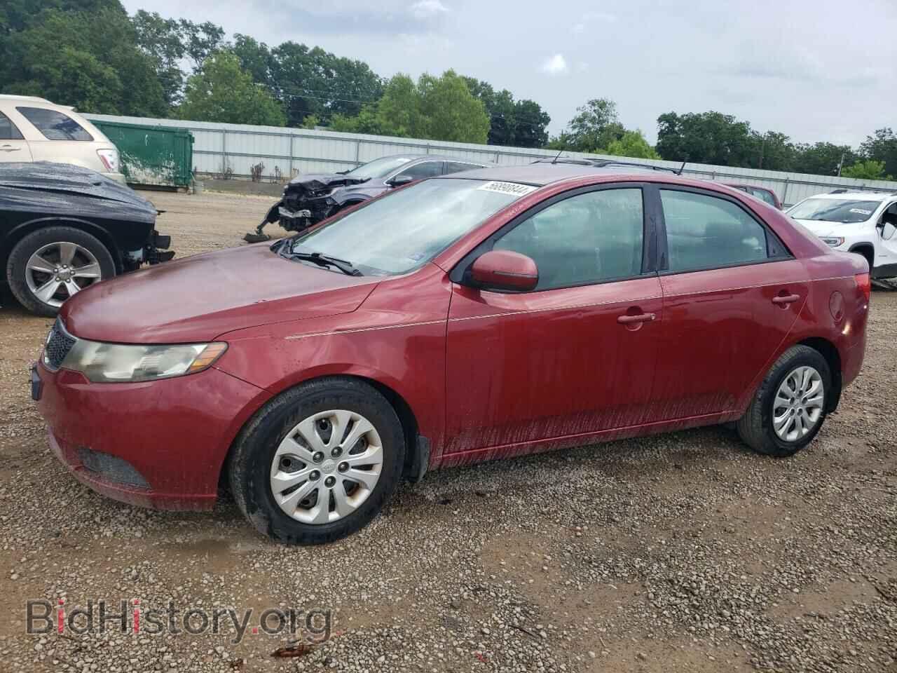 Photo KNAFU4A27C5478961 - KIA FORTE 2012