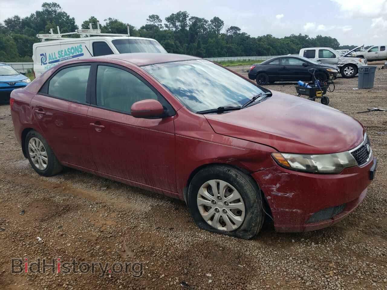2012 KIA FORTE - VIN: KNAFU4A27C5478961 - Фото 4