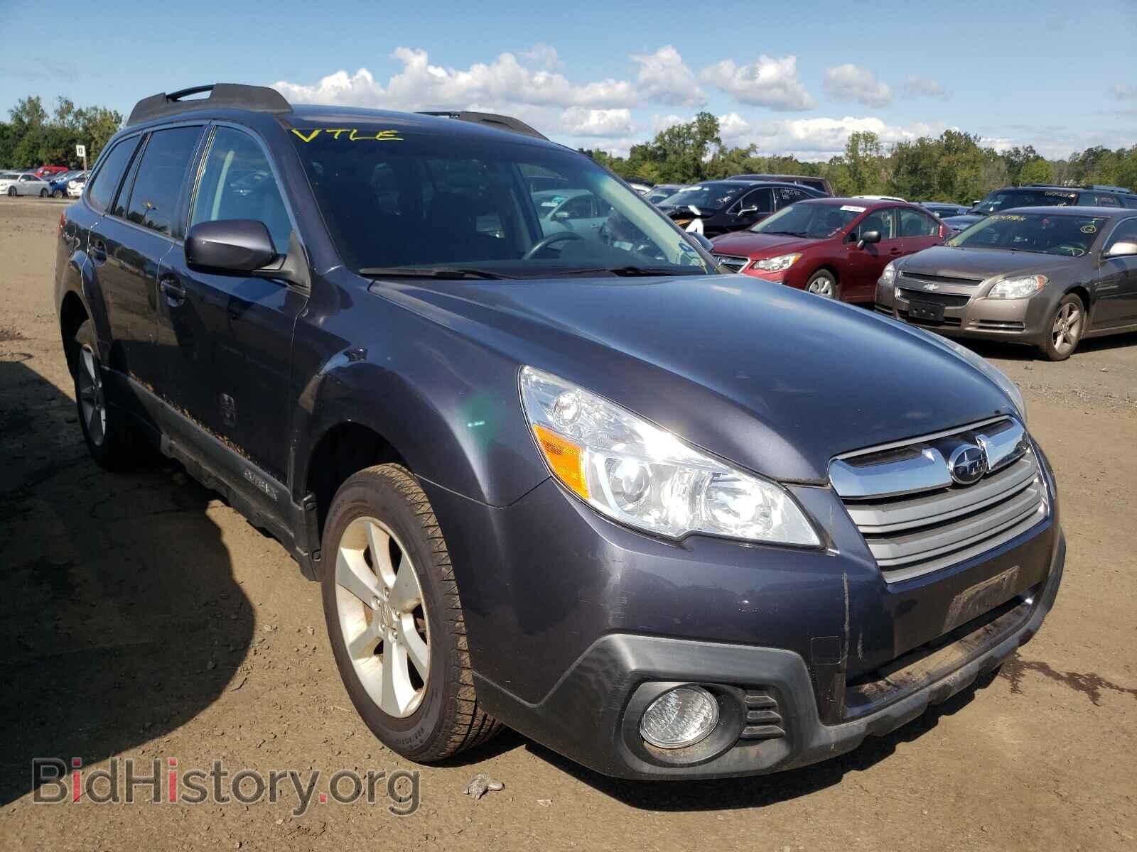 Фотография 4S4BRBCC4E3327020 - SUBARU OUTBACK 2014