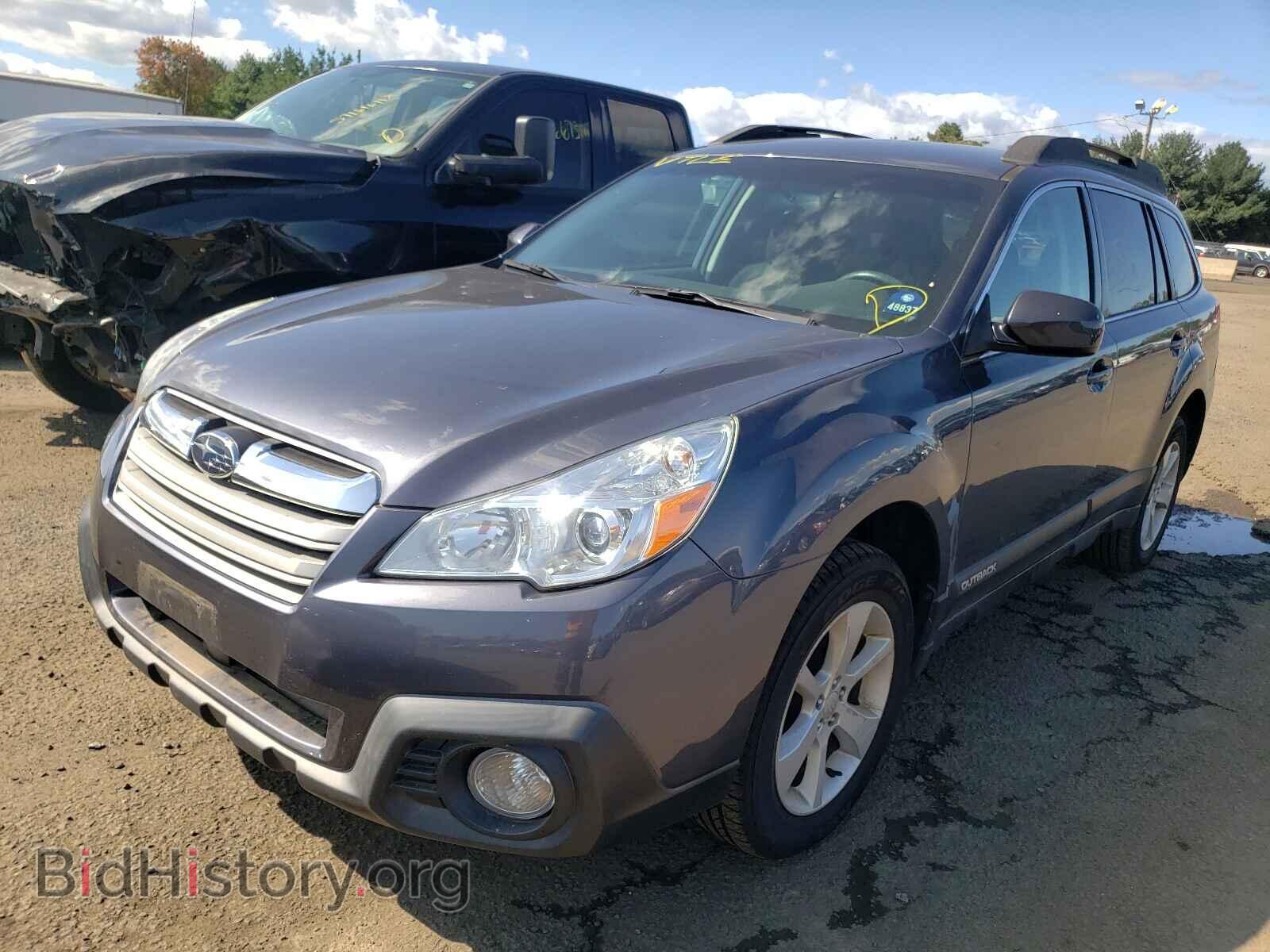 2014 SUBARU OUTBACK - VIN: 4S4BRBCC4E3327020 - Фото 2