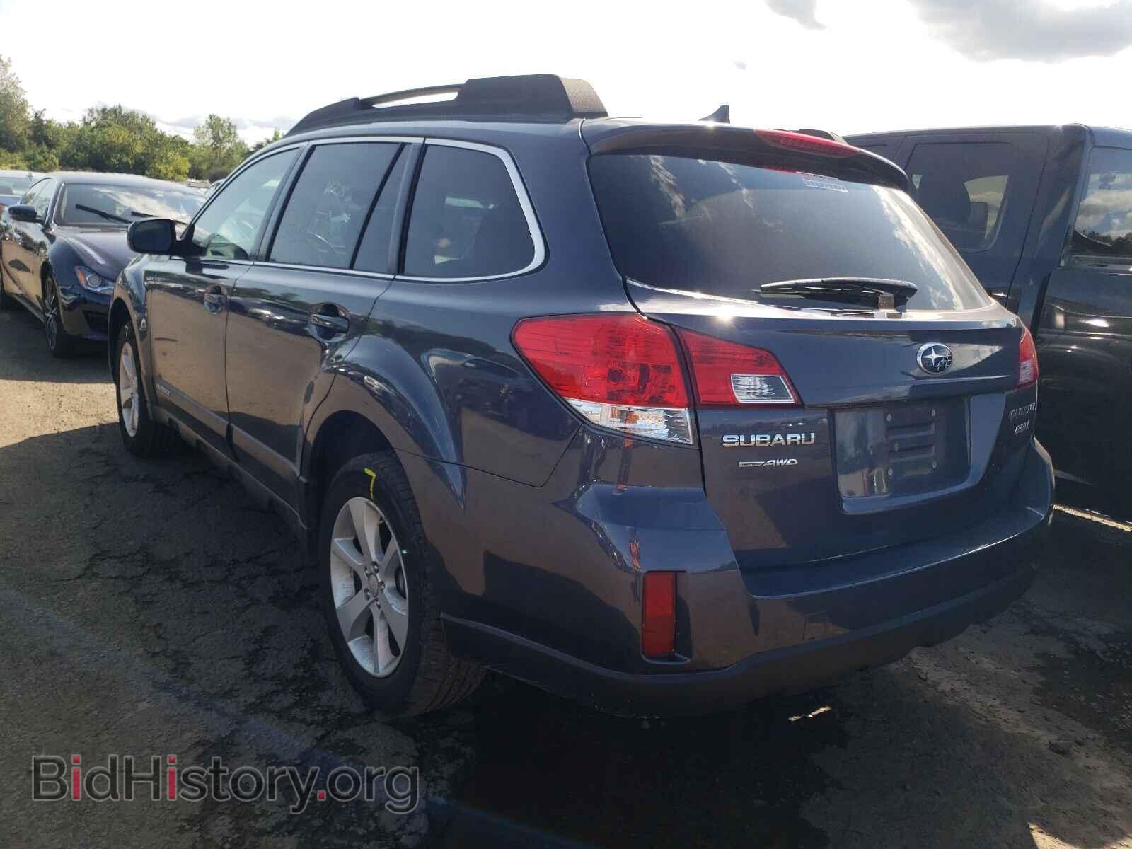 2014 SUBARU OUTBACK - VIN: 4S4BRBCC4E3327020 - Фото 3