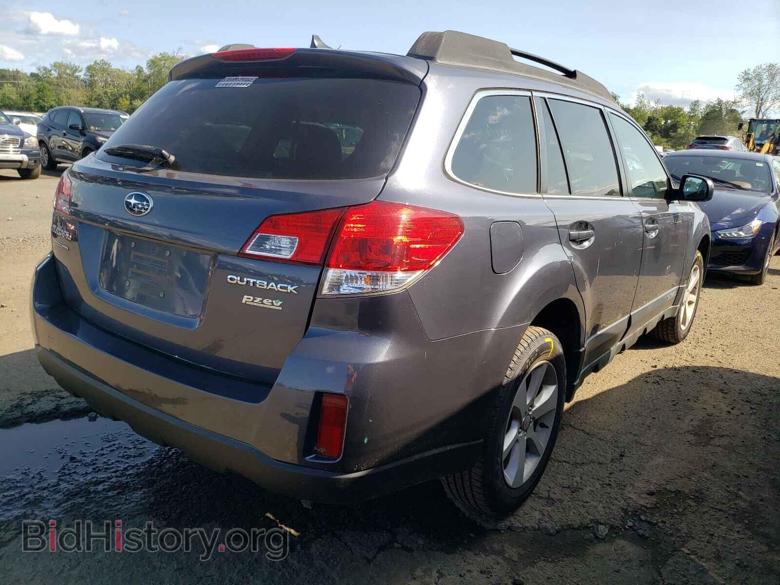 2014 SUBARU OUTBACK - VIN: 4S4BRBCC4E3327020 - Фото 4
