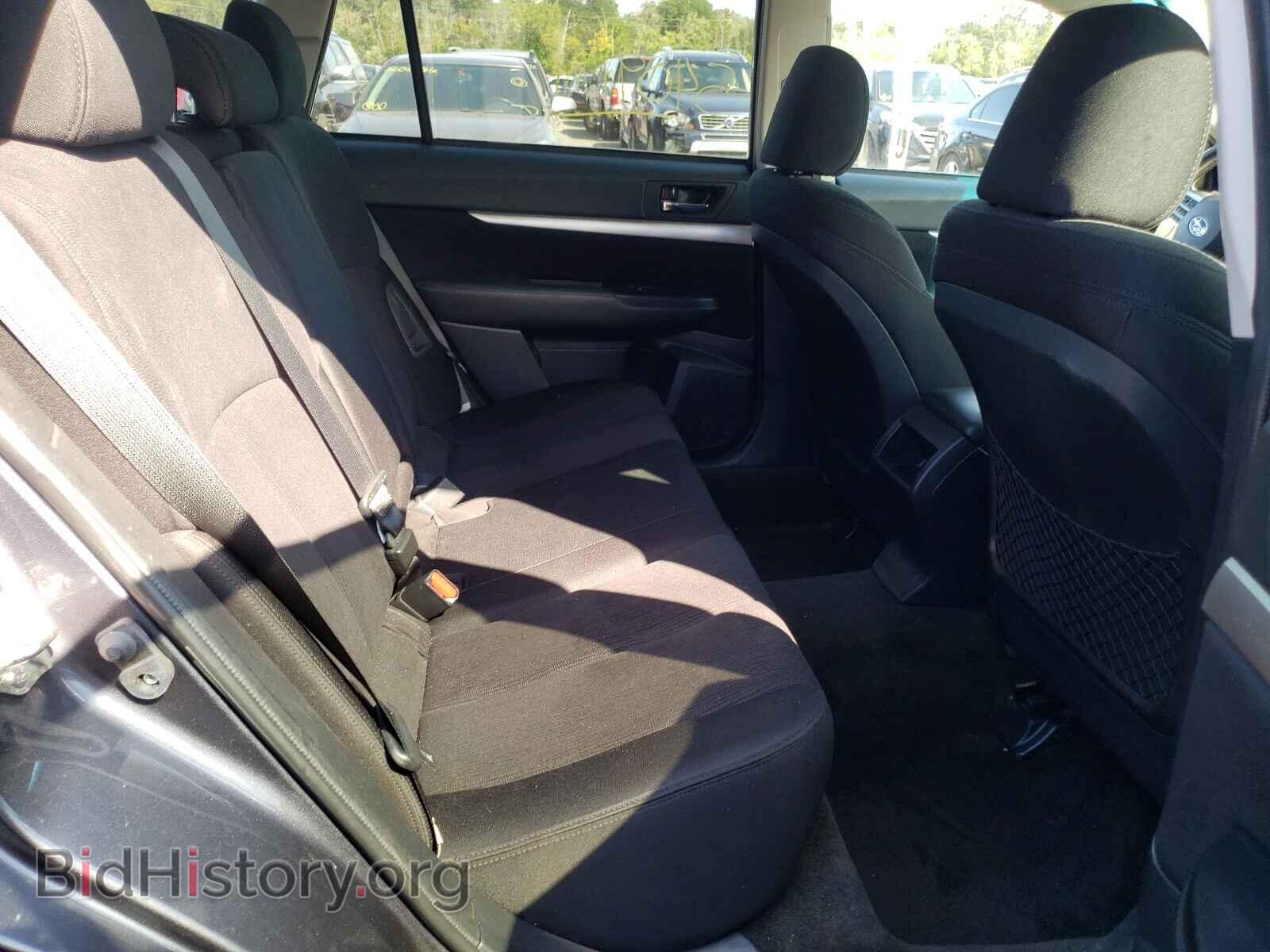 2014 SUBARU OUTBACK - VIN: 4S4BRBCC4E3327020 - Фото 6