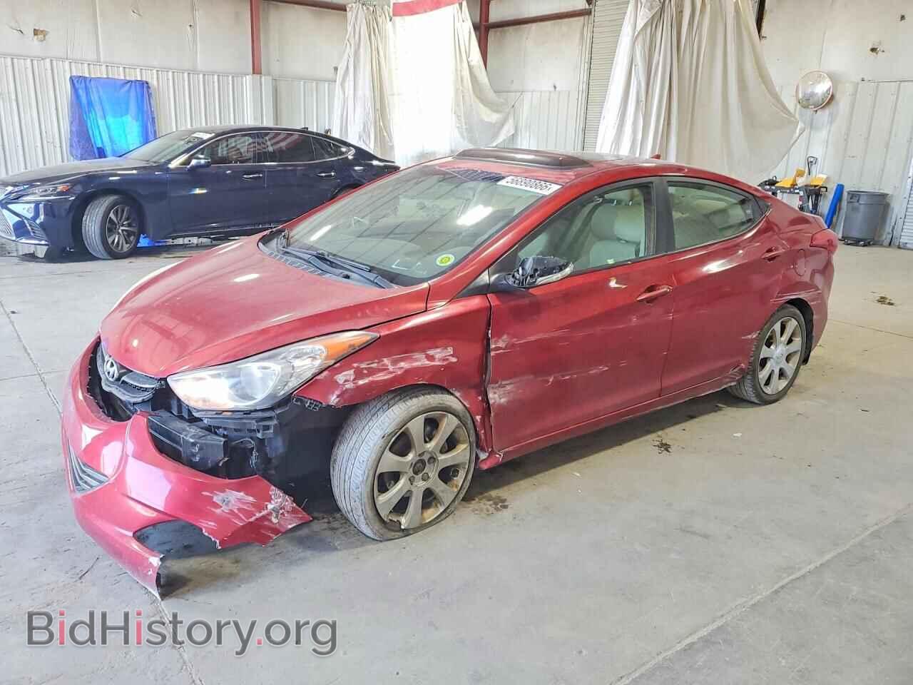 Фотография KMHDH4AE2CU391480 - HYUNDAI ELANTRA 2012