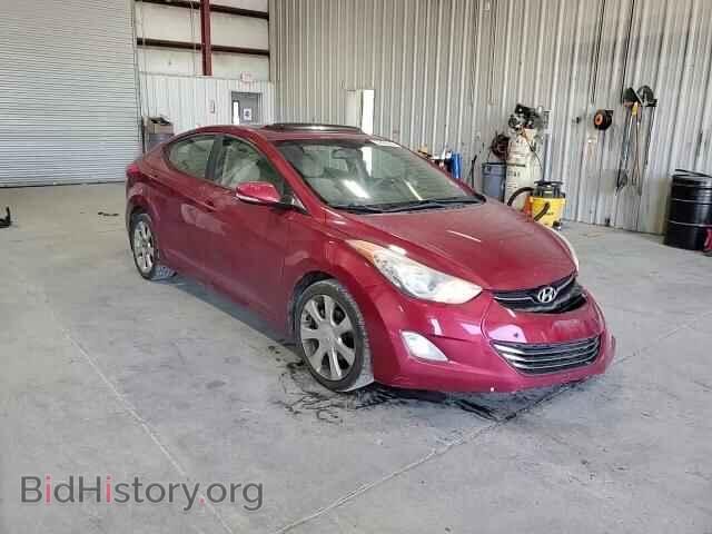 2012 HYUNDAI ELANTRA - VIN: KMHDH4AE2CU391480 - Фото 13