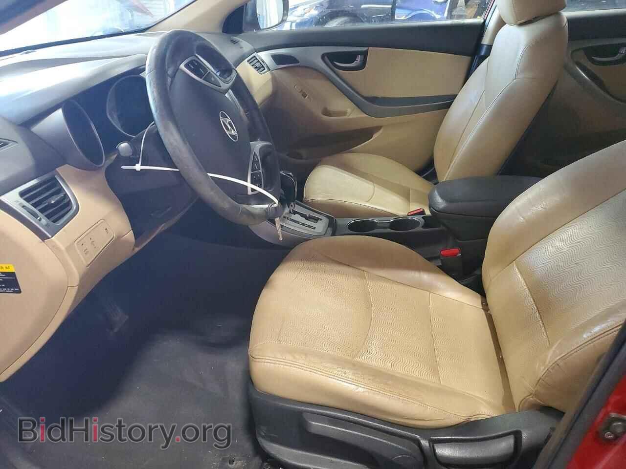 2012 HYUNDAI ELANTRA - VIN: KMHDH4AE2CU391480 - Фото 7