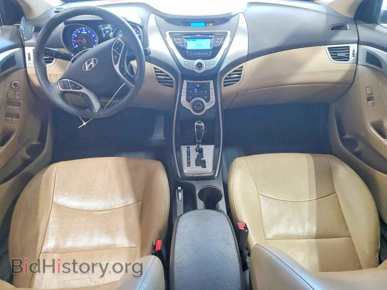2012 HYUNDAI ELANTRA - VIN: KMHDH4AE2CU391480 - Фото 8