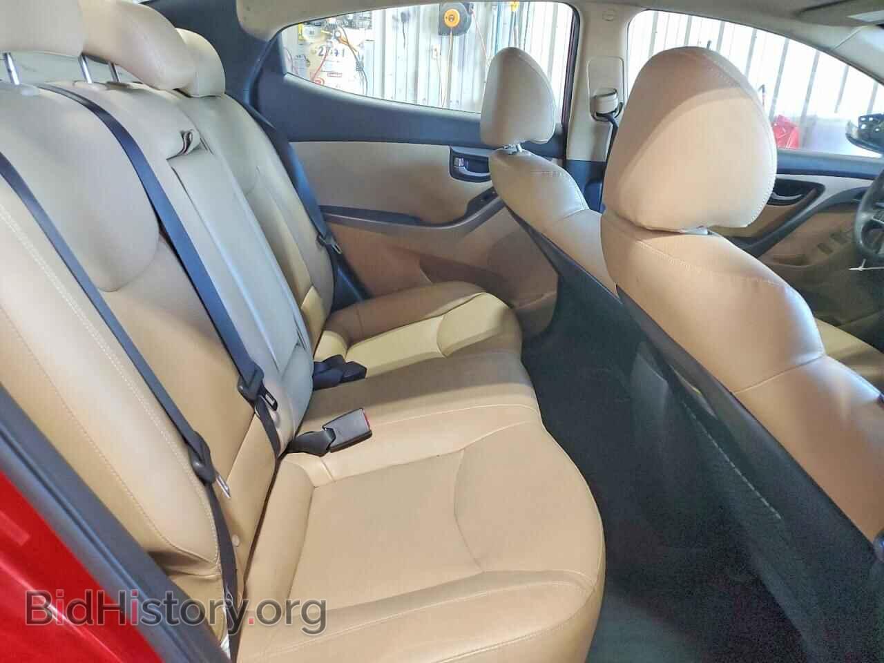 2012 HYUNDAI ELANTRA - VIN: KMHDH4AE2CU391480 - Фото 10
