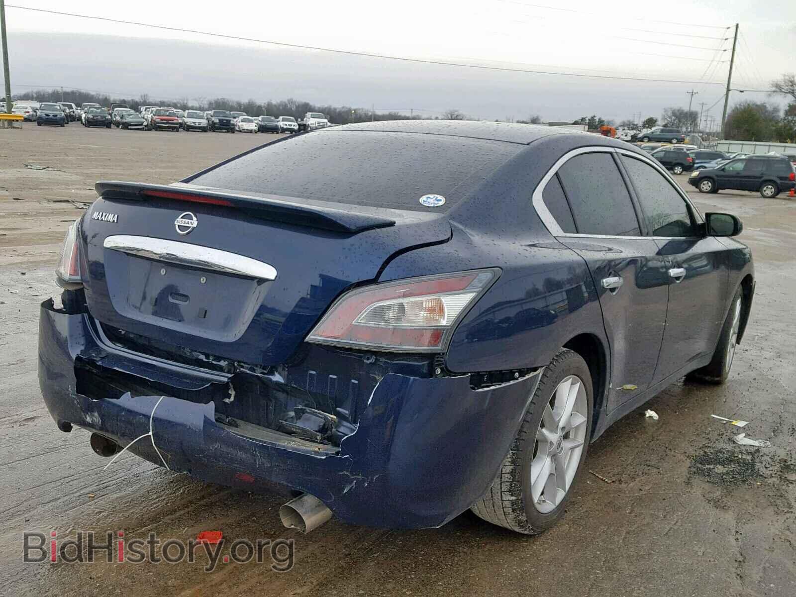2014 NISSAN MAXIMA S - VIN: 1N4AA5APXEC431676 - Фото 4