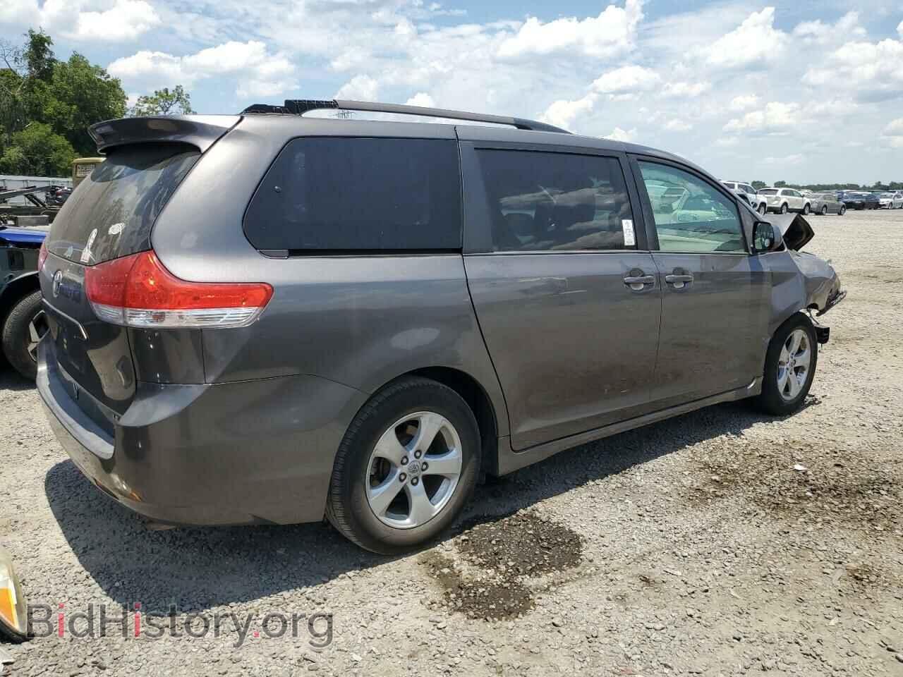 2011 TOYOTA All Models - VIN: 5TDKK3DC0BS140302 - Фото 3
