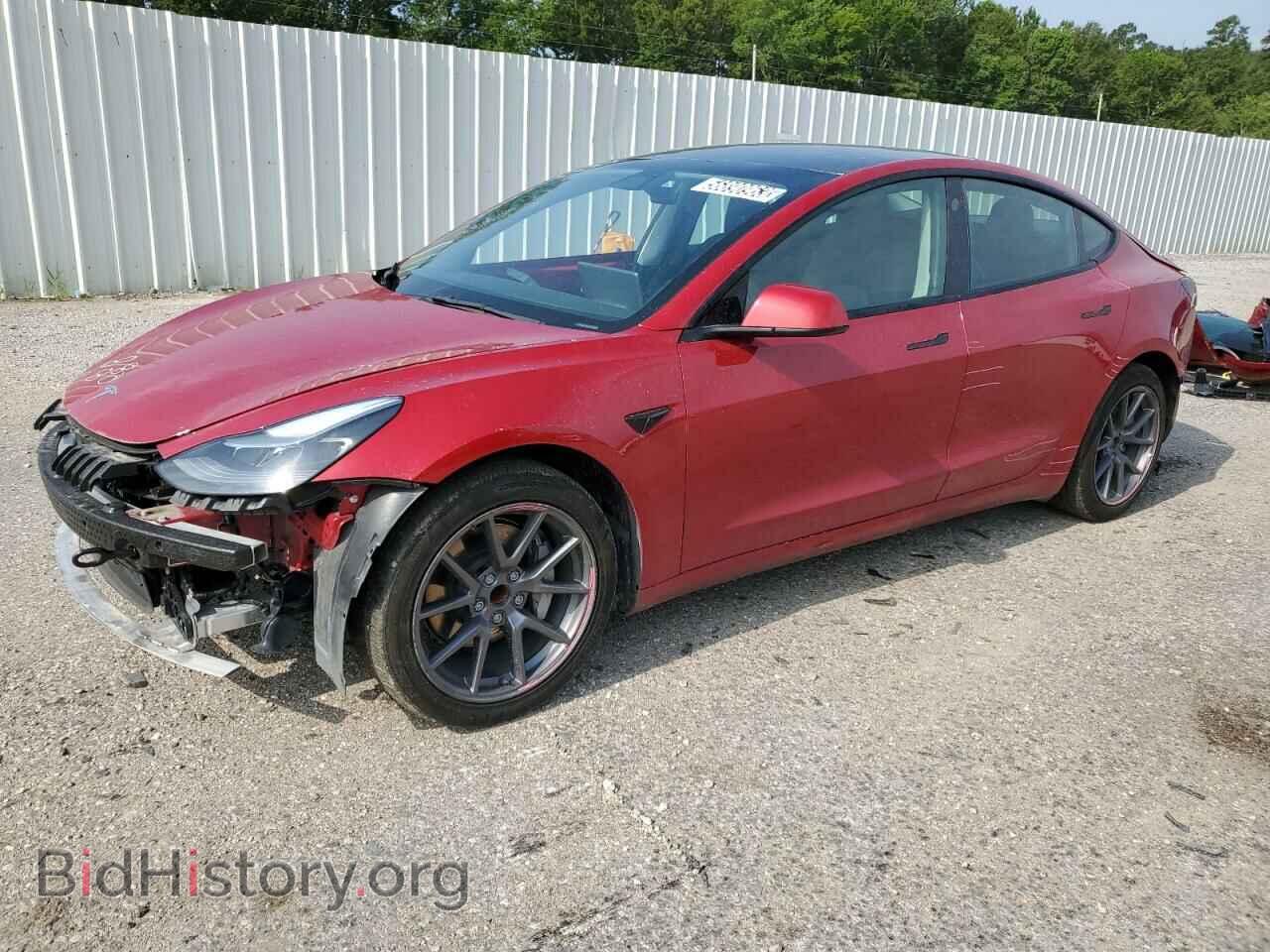 Фотография 5YJ3E1EA1NF185254 - TESLA MODEL 3 2022
