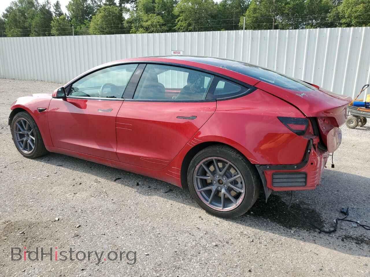2022 TESLA MODEL 3 - VIN: 5YJ3E1EA1NF185254 - Фото 2