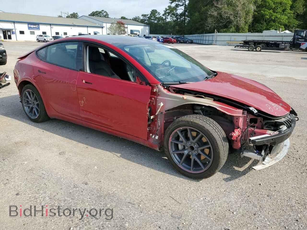 2022 TESLA MODEL 3 - VIN: 5YJ3E1EA1NF185254 - Фото 4