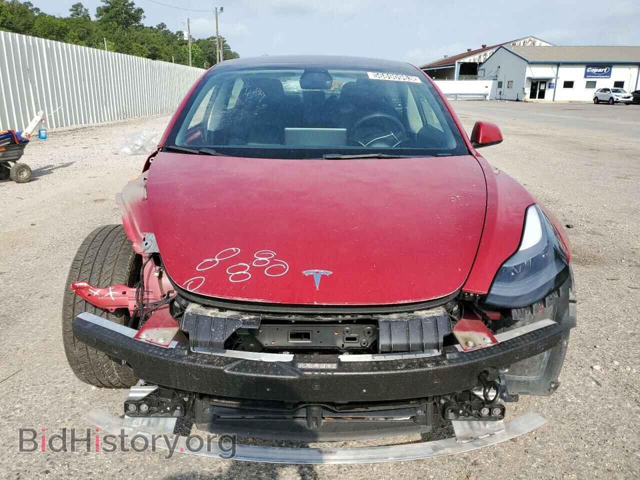 2022 TESLA MODEL 3 - VIN: 5YJ3E1EA1NF185254 - Фото 5
