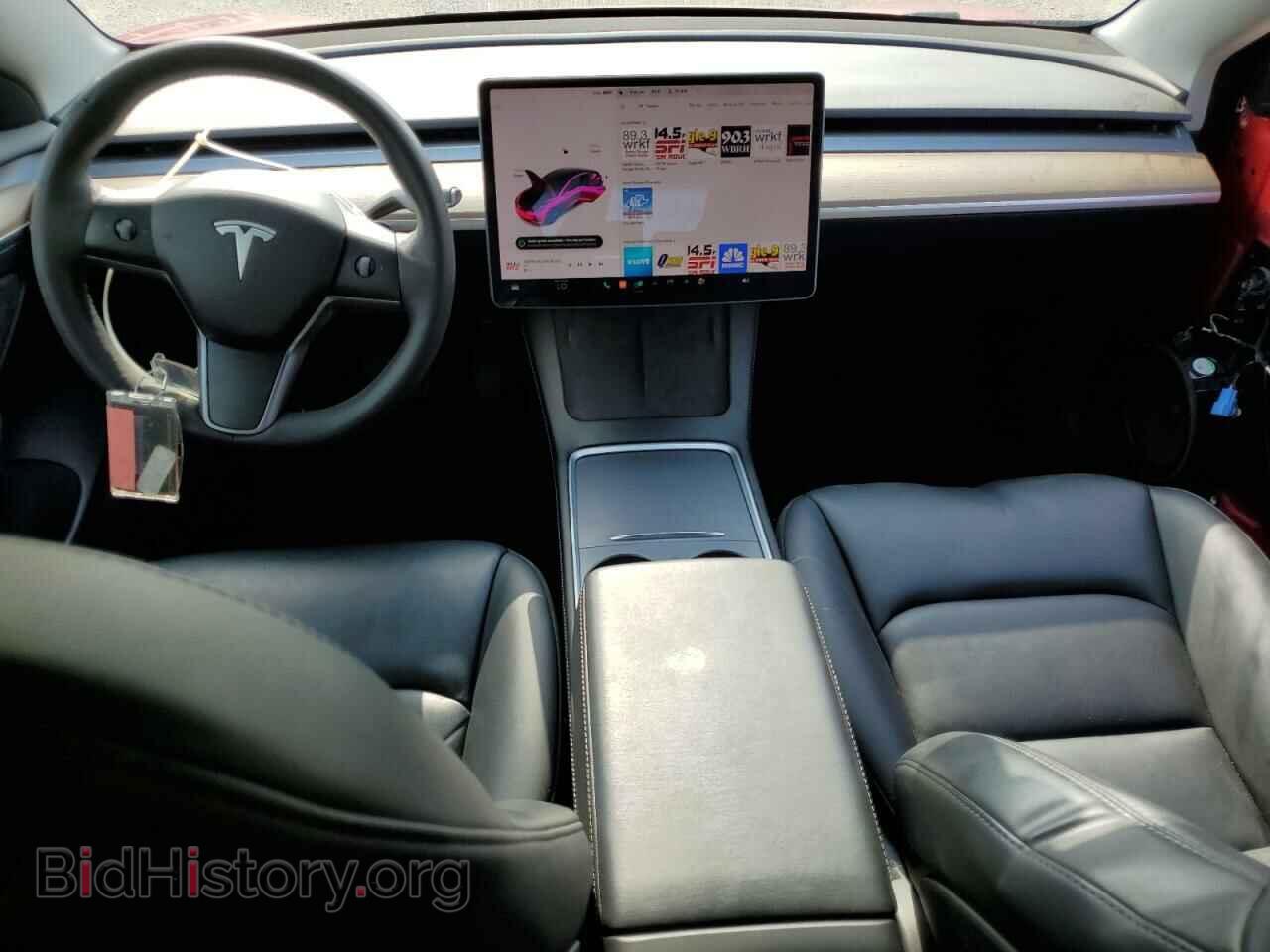 2022 TESLA MODEL 3 - VIN: 5YJ3E1EA1NF185254 - Фото 8