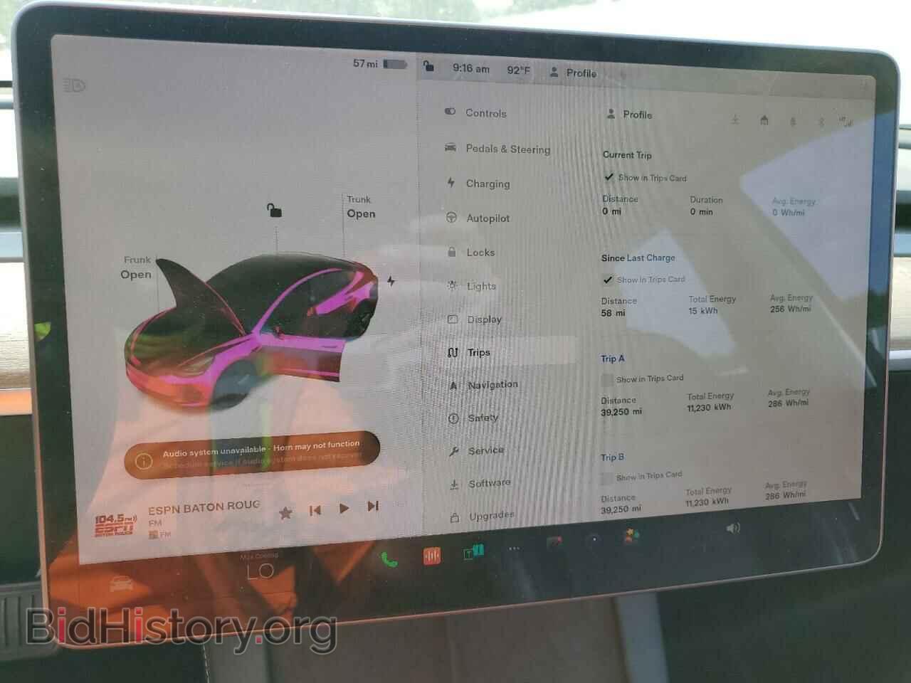 2022 TESLA MODEL 3 - VIN: 5YJ3E1EA1NF185254 - Фото 9