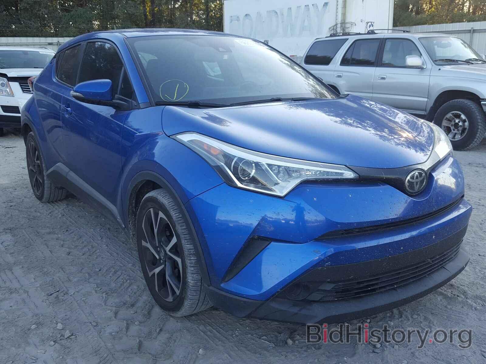 Фотография NMTKHMBXXJR018652 - TOYOTA C-HR 2018