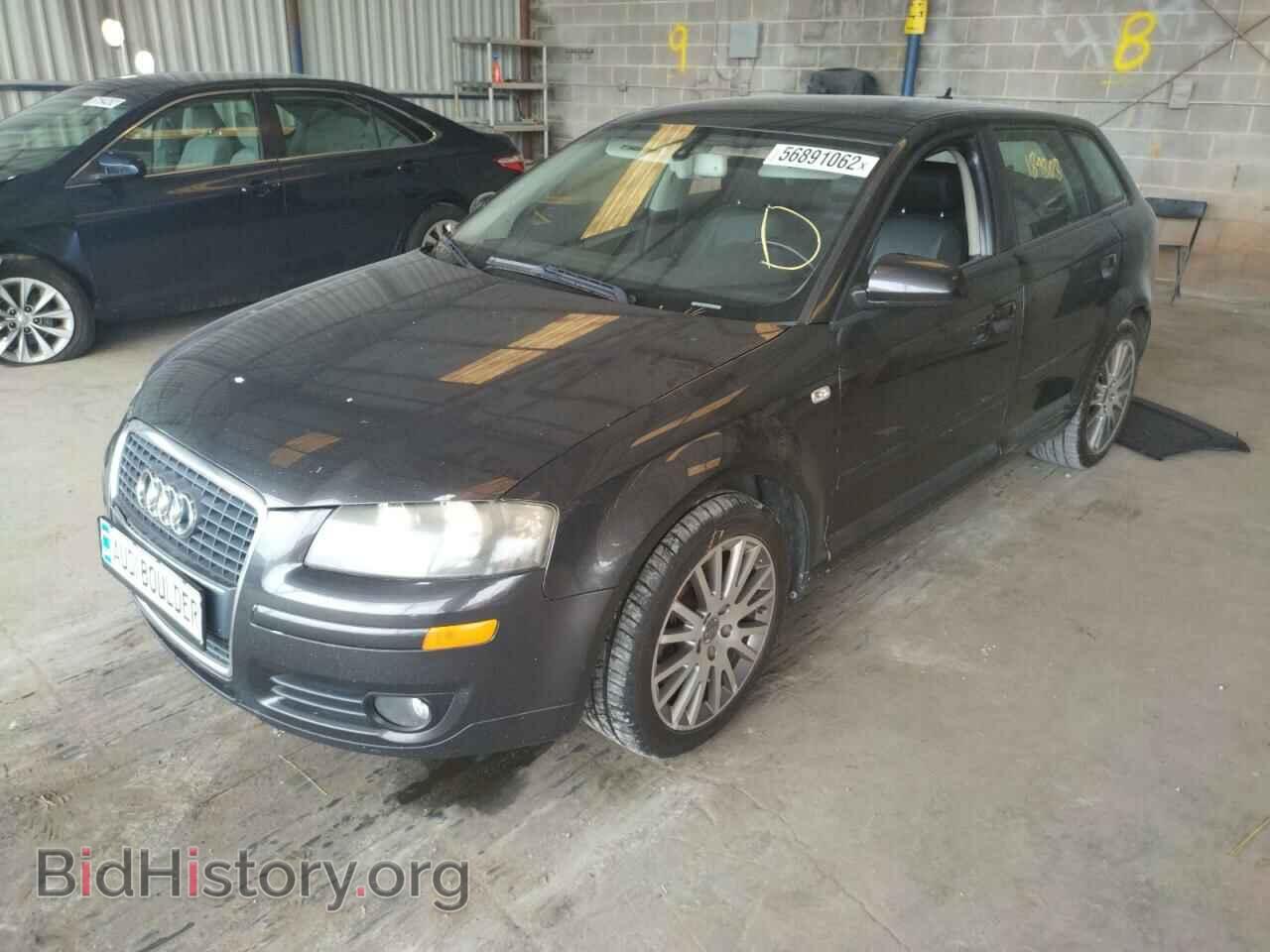 2008 AUDI A3 - VIN: WAUNF78P98A034326 - Фото 2