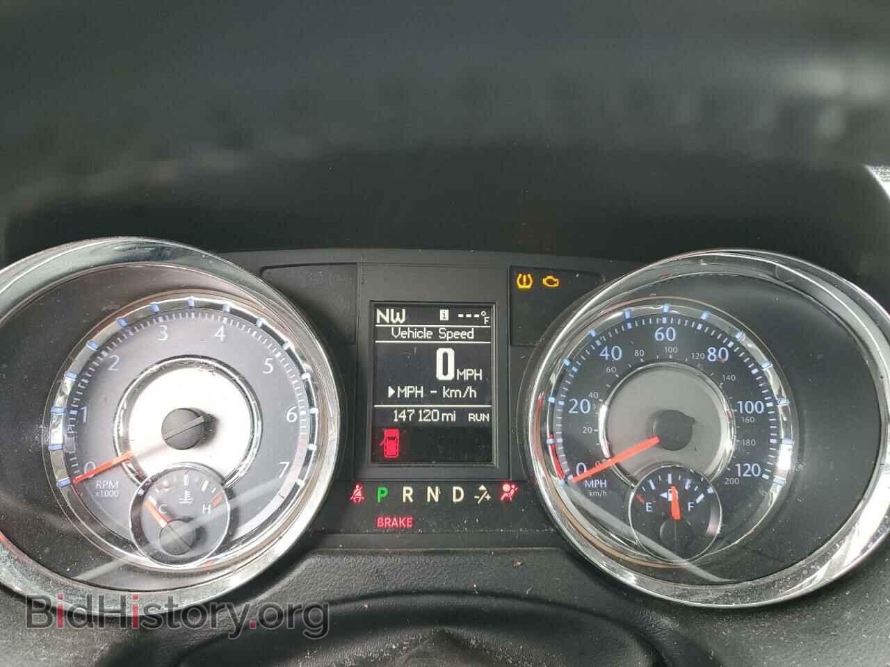 2014 CHRYSLER MINIVAN - VIN: 2C4RC1BG8ER440012 - Фото 9