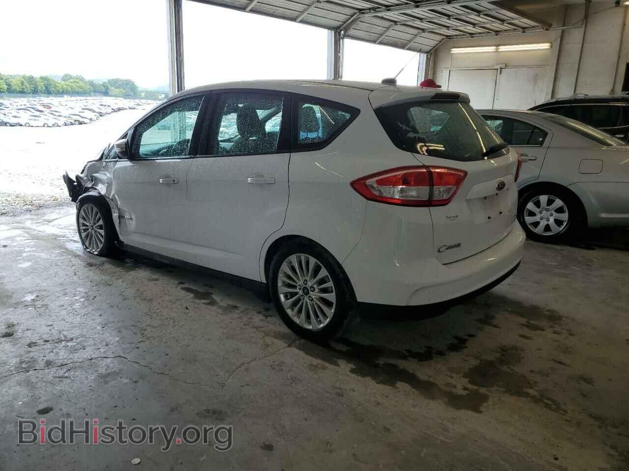 2018 FORD CMAX - VIN: 1FADP5AU9JL101975 - Фото 2
