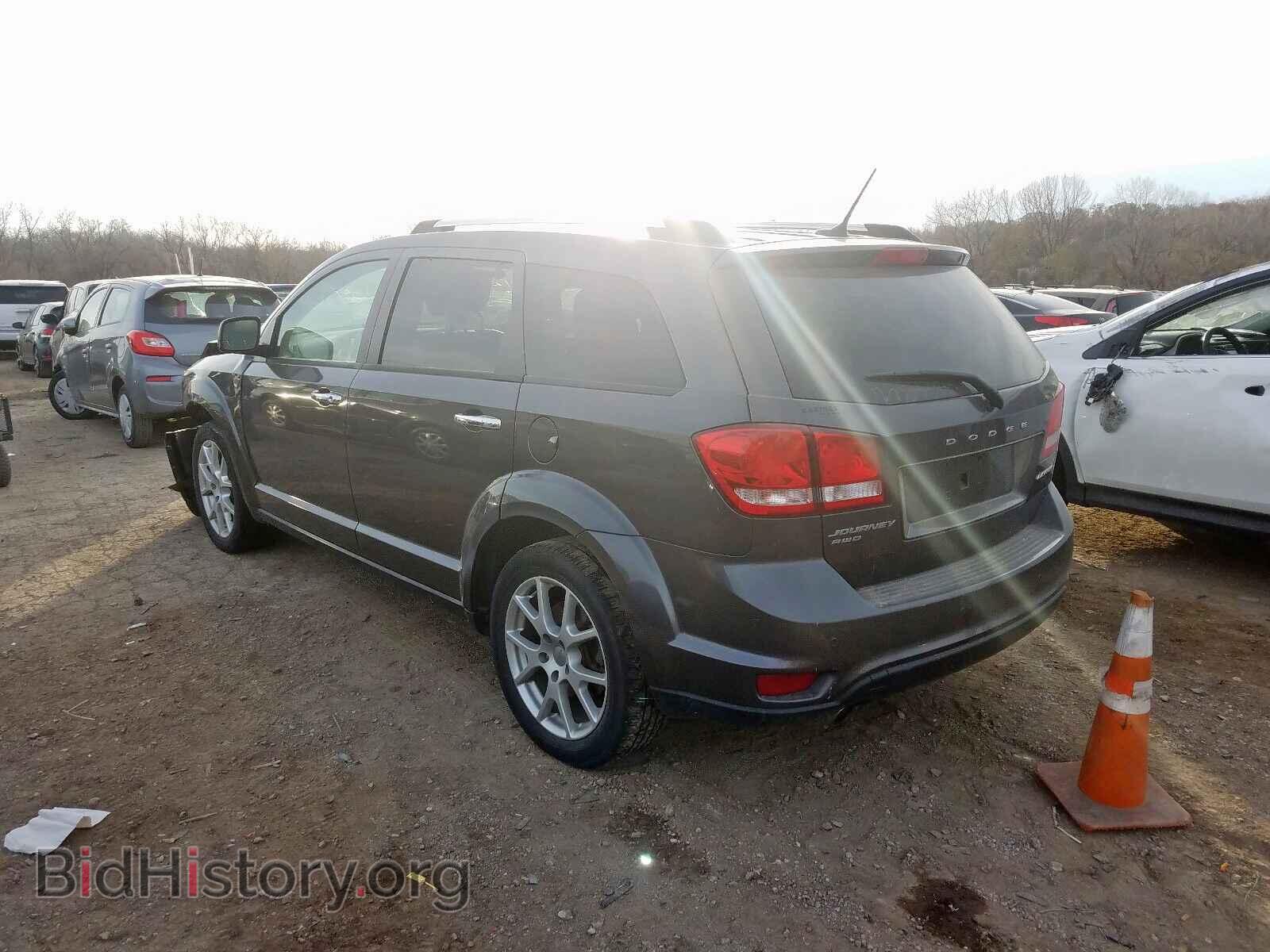 2014 DODGE JOURNEY - VIN: 3C4PDDDG7ET218464 - Фото 3