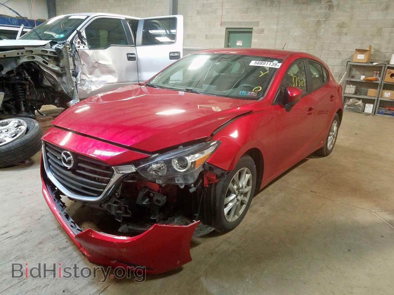 2017 MAZDA 3 - VIN: 3MZBN1K75HM157295 - Фото 2