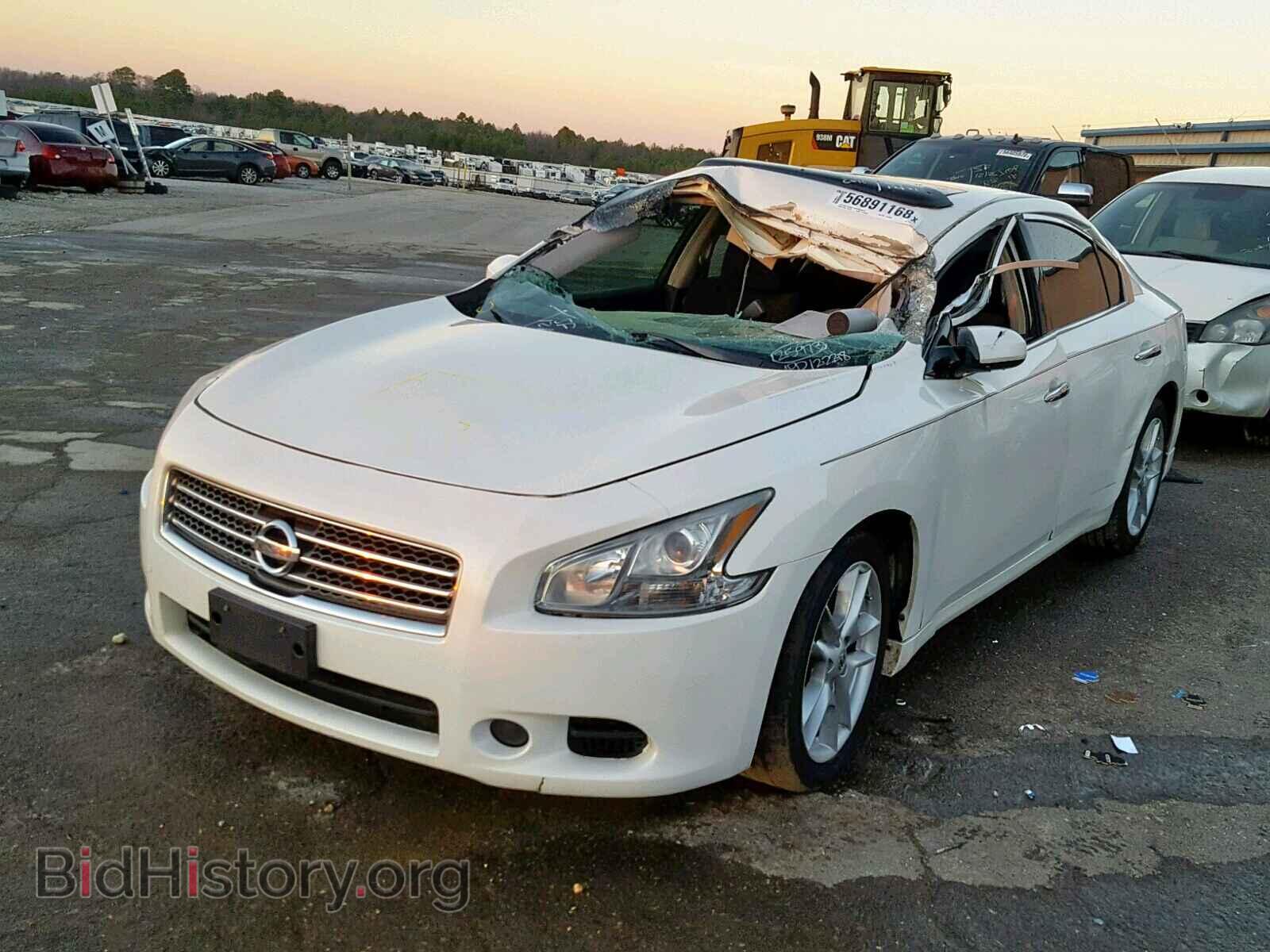 2011 NISSAN MAXIMA S - VIN: 1N4AA5AP0BC849451 - Фото 2