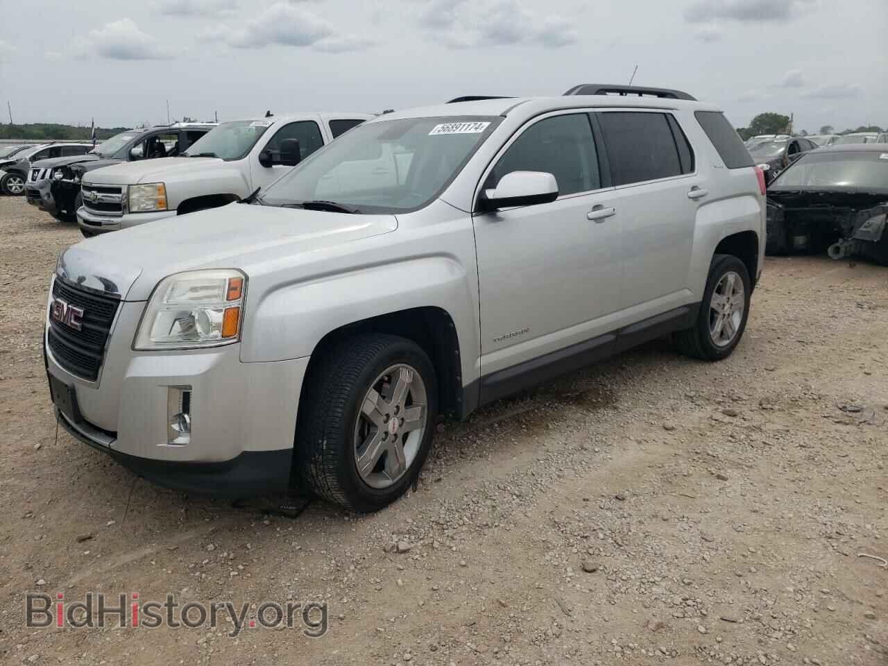 Фотография 2GKFLSE5XC6142969 - GMC TERRAIN 2012