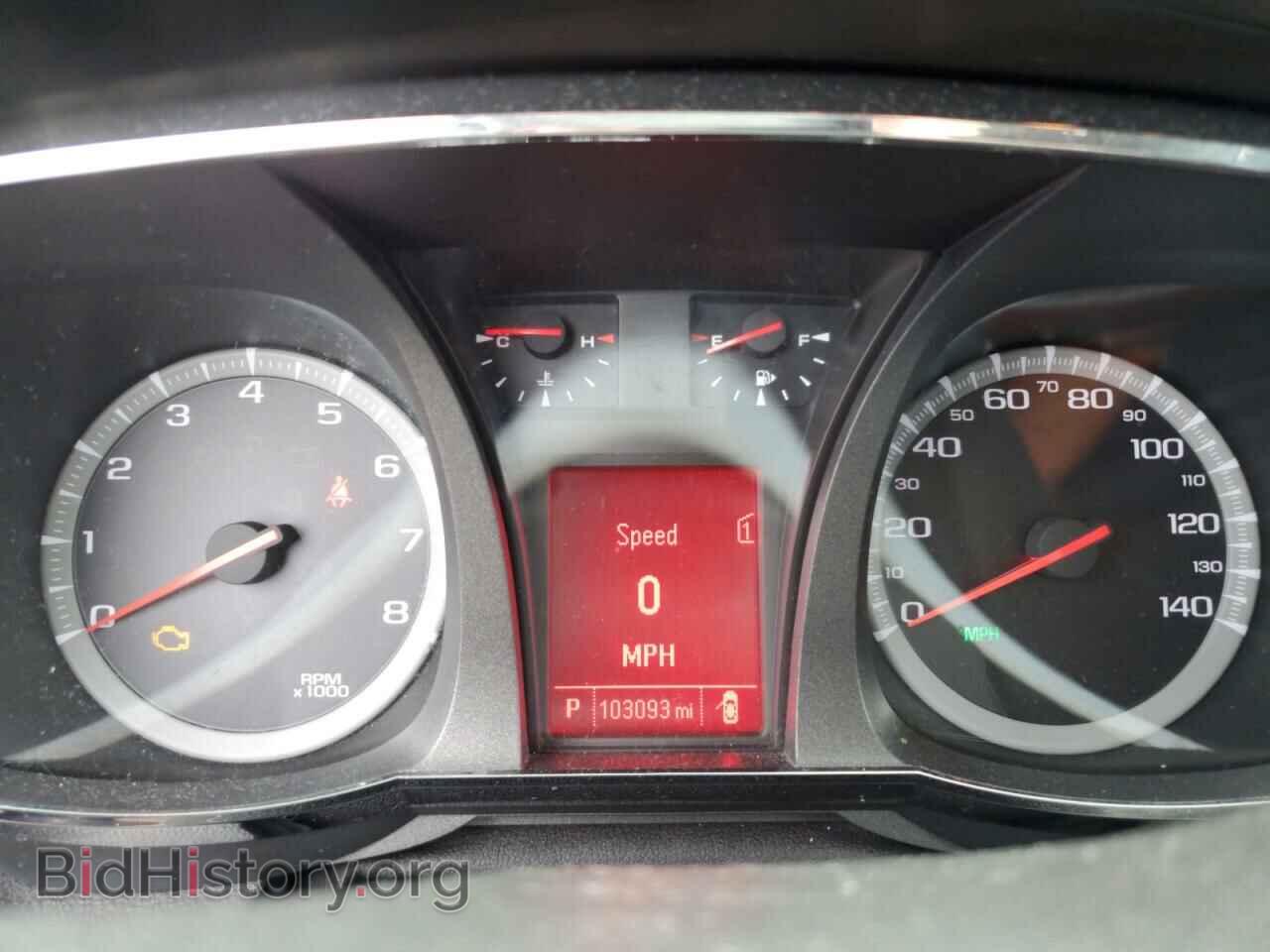 2012 GMC TERRAIN - VIN: 2GKFLSE5XC6142969 - Фото 9