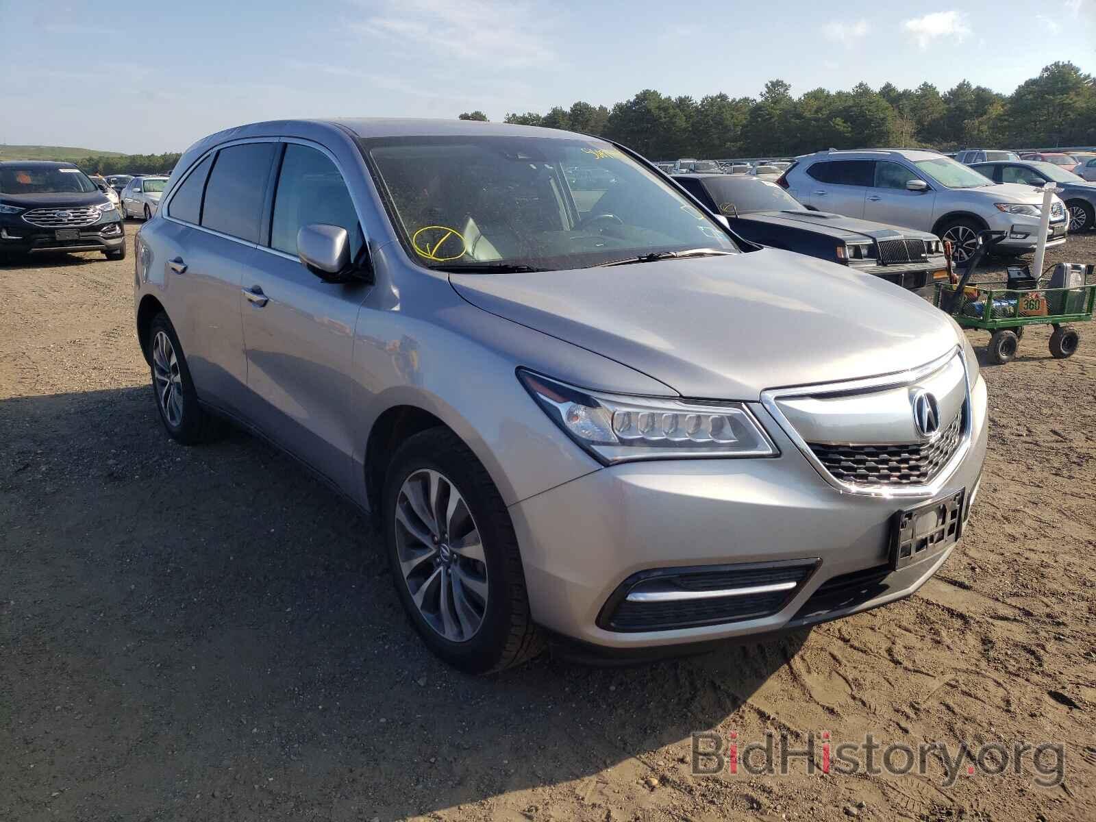 Photo 5FRYD4H46GB027560 - ACURA MDX 2016