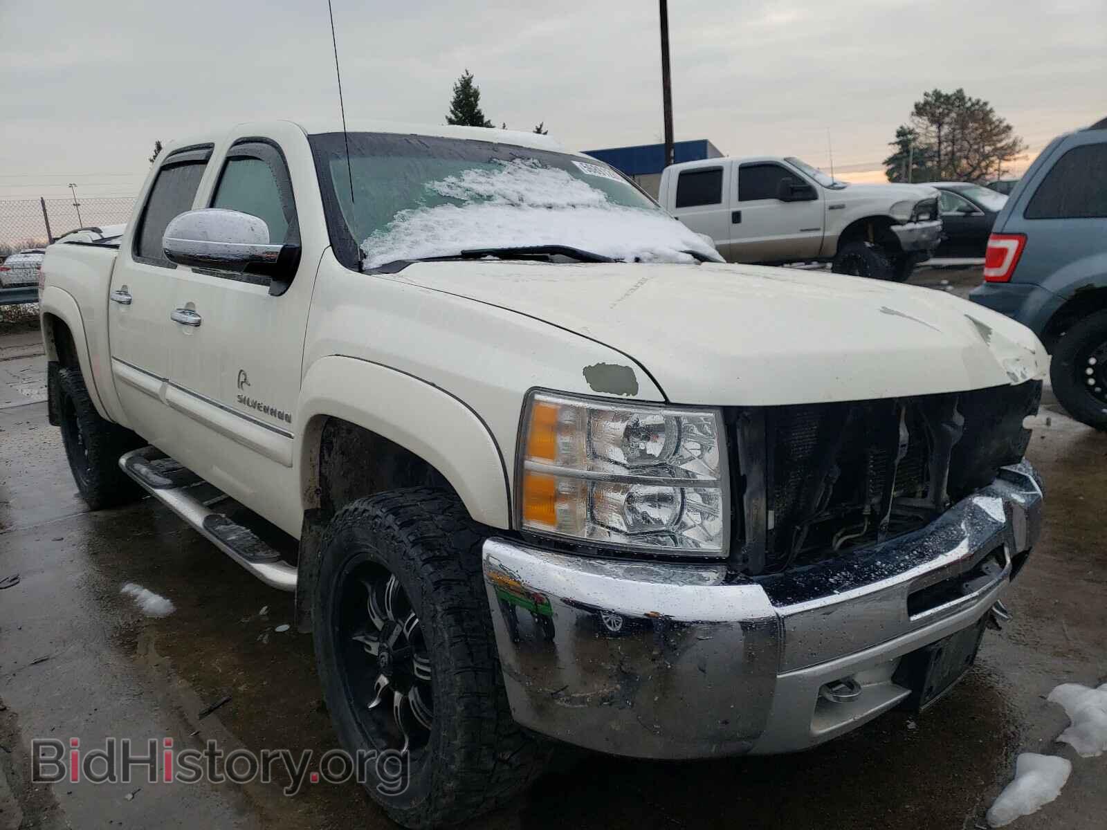 Фотография 3GCPKSE71DG347638 - CHEVROLET SILVERADO 2013