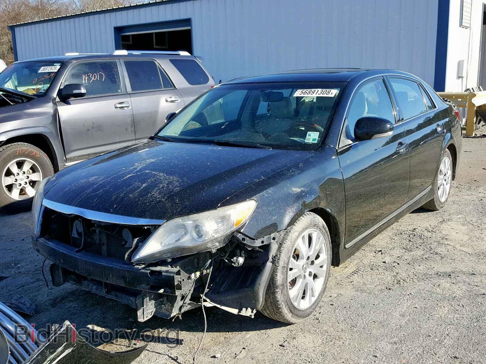 2012 TOYOTA AVALON - VIN: 4T1BK3DB0CU453317 - Фото 2