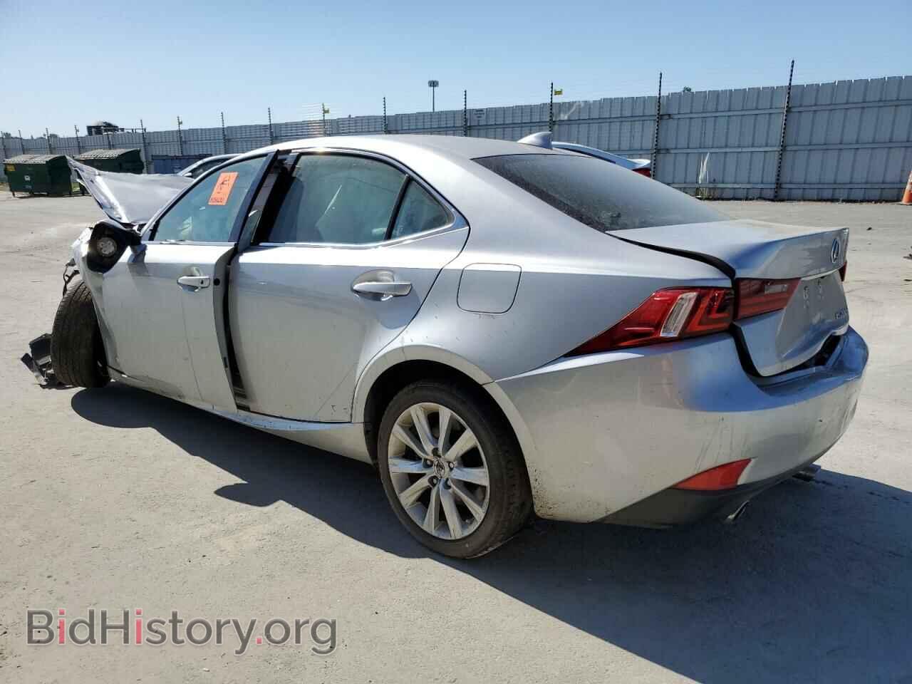 2016 LEXUS IS - VIN: JTHBA1D21G5014279 - Фото 2