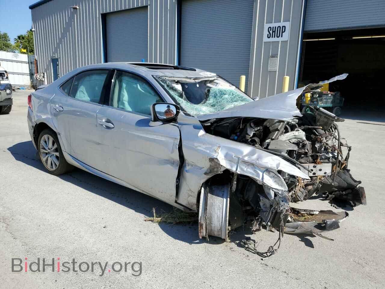 2016 LEXUS IS - VIN: JTHBA1D21G5014279 - Фото 4