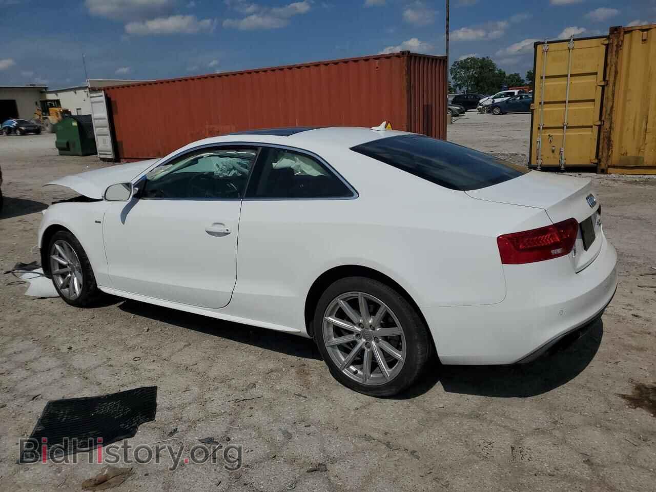 2015 AUDI A5 - VIN: WAUMFAFR7FA004364 - Photo 2