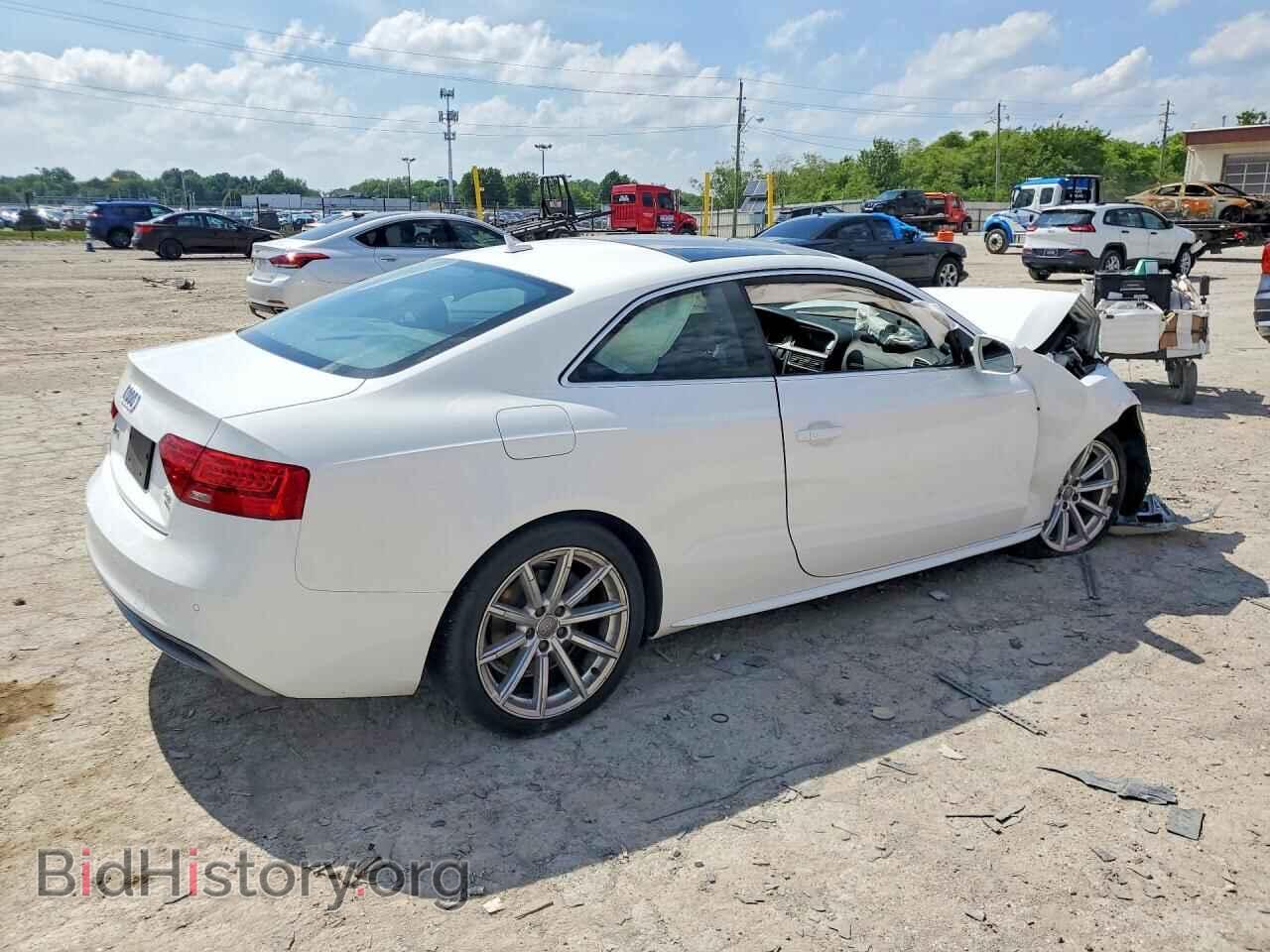 2015 AUDI A5 - VIN: WAUMFAFR7FA004364 - Photo 3