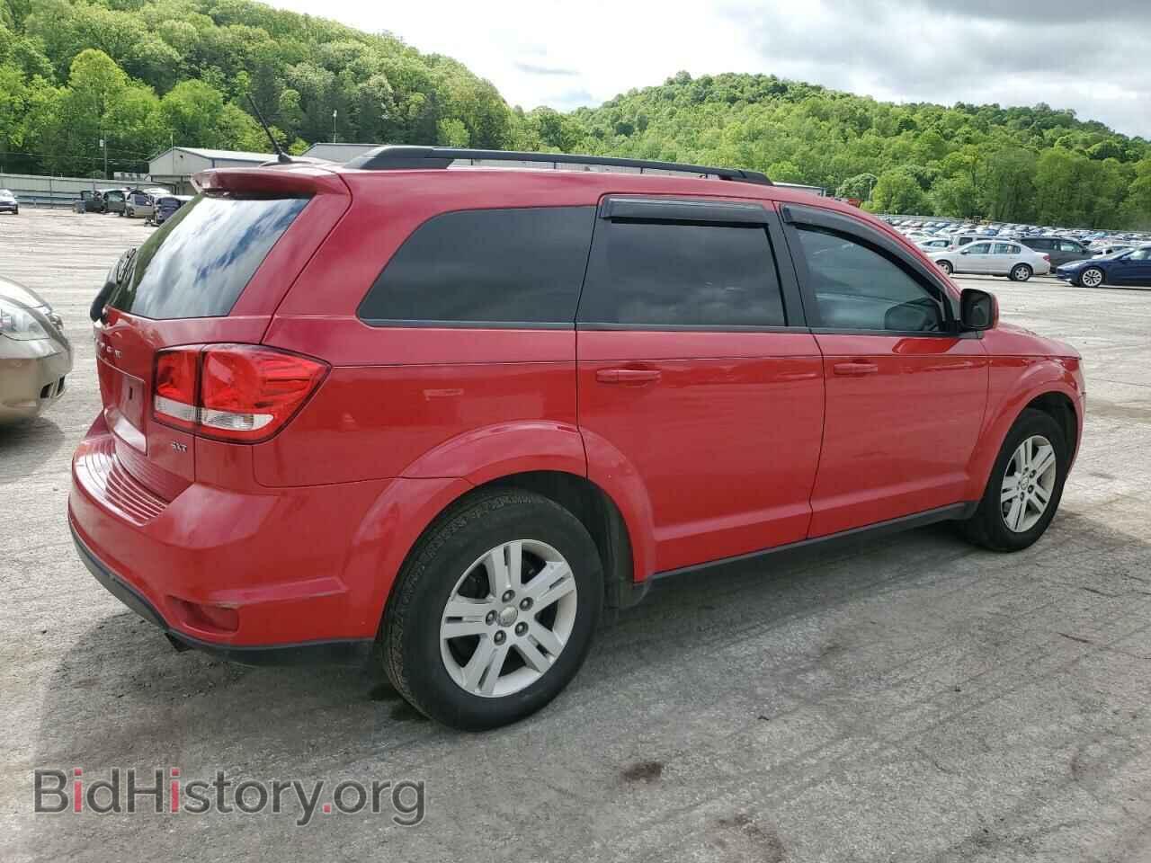 2012 DODGE JOURNEY - VIN: 3C4PDCBB2CT323329 - Фото 3