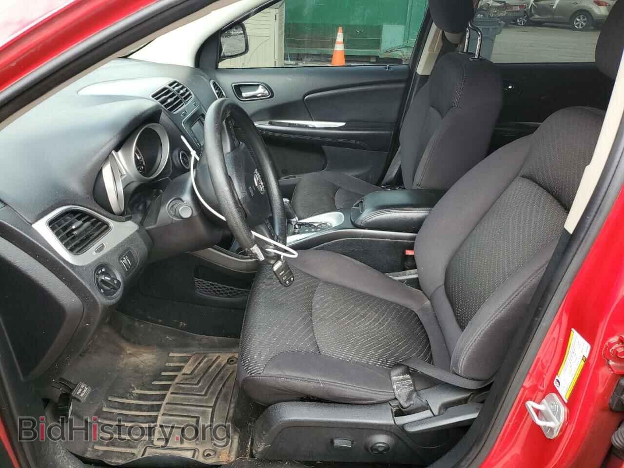 2012 DODGE JOURNEY - VIN: 3C4PDCBB2CT323329 - Фото 7