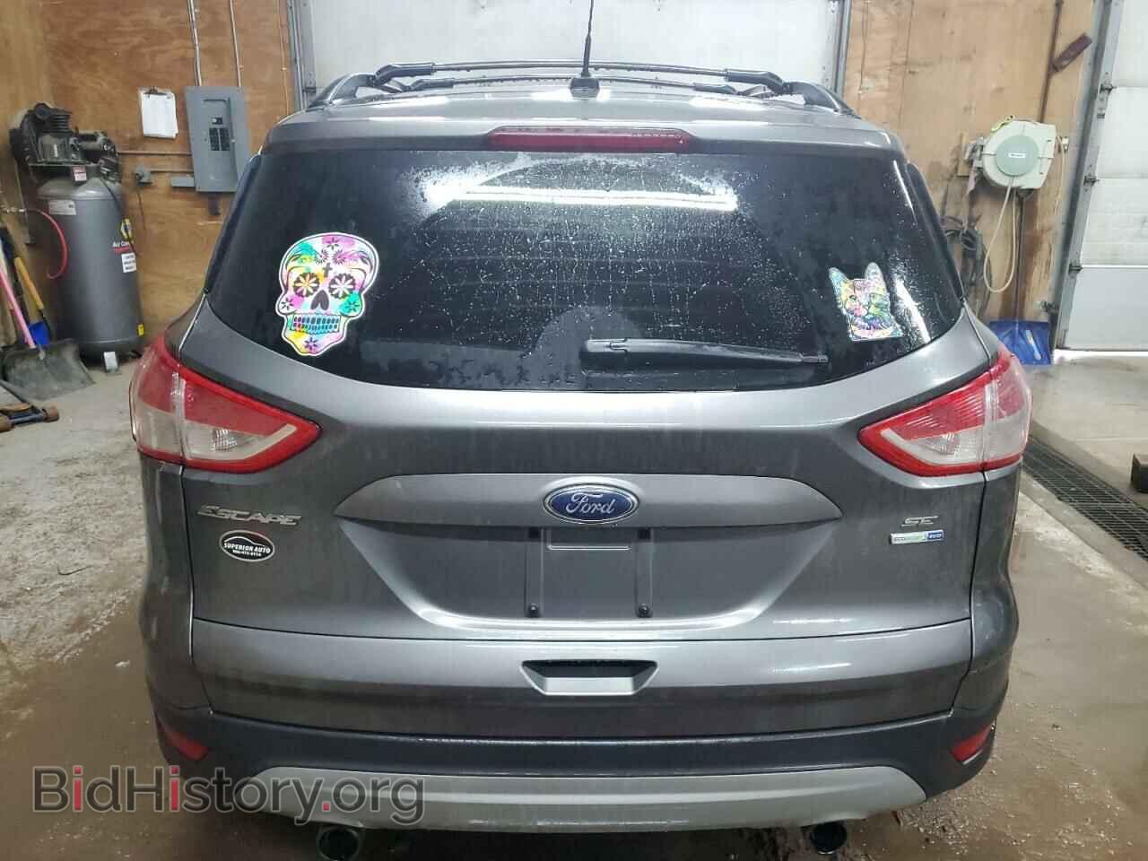 2013 FORD ESCAPE - VIN: 1FMCU9G92DUA18374 - Фото 6
